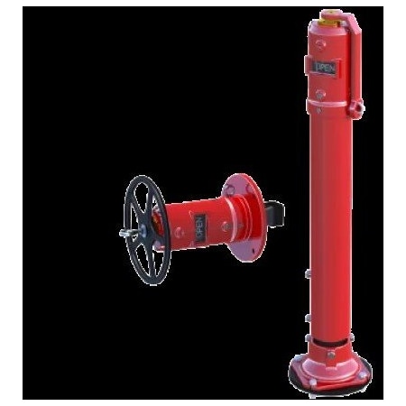 Kennedy Valve CI WALL Indicator Post F4-12" Gate Valve 7000360520